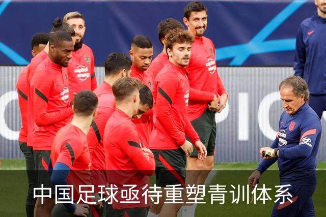 中国足球亟待重塑青训体系